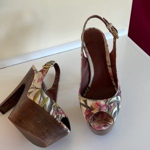 Beautiful colors dolce Cabanna shoes like